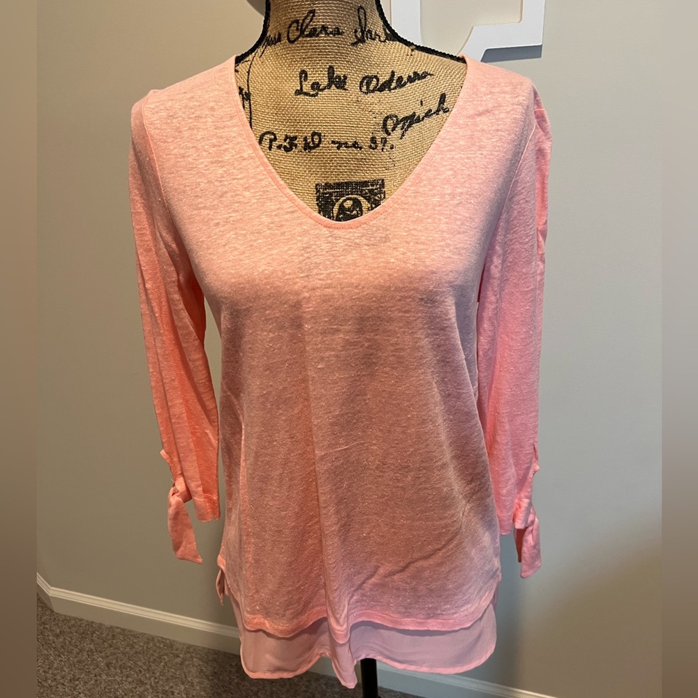 Sanctuary Linen Tunic Size Small NWT